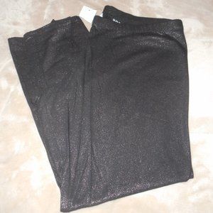 NWT Glitter Leggins by a.n.a.